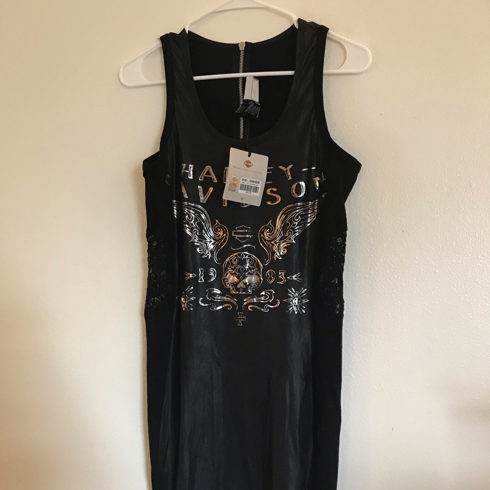 Harley-Davidson Black Dress